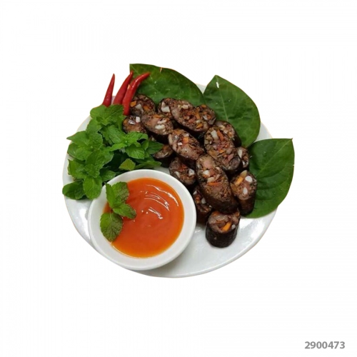 Dồi sườn sụn chiên Dồi sườn sụn chiên